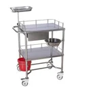 Medical Instrument Table for Simple Design Stainless Steel Medical Instrument Table for Operation Room