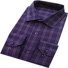 China Formal Business Plaid Shirt For Men