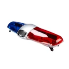 Durable use good quality e-mark led warning lightbar for police cars emergency vehicle