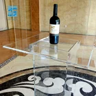 high wedding event outdoor high top cocktail tables acrylic bar cocktail table