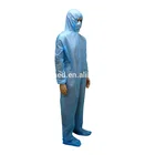 Work Light And Breathable Work Clothes Operating SMS Sterile Disposable Work Uniform
