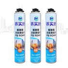 Pu polyurethane fire resistant foam foam sray sealant adhesive