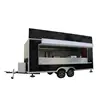 Catering food trailer mobile food truck for burger fryer food cart for UK