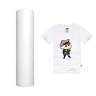White Easy weed Film T-shirt Printable Pu Heat Transfer Vinyl