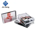 OEM professional printing factory hindu god clock wall mounted acrylic picture photo frame certi
