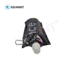 Food grade FDA approved stand-up clear liquid spout pouch/water plastic disposable liquor flask