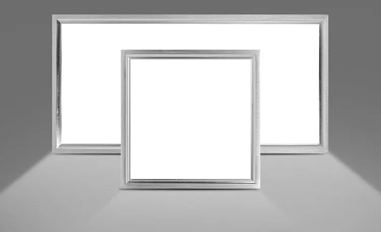 Square Flat Ultra Thin Slim Recessed 600x600 1200x600 20w 30w 48w 80w Ceiling Led Panel Light