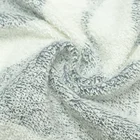 Terry Towel Bath Towels Supplier Colorfast Customized Screen Printed Terry Cotton Bath Personalized Towel