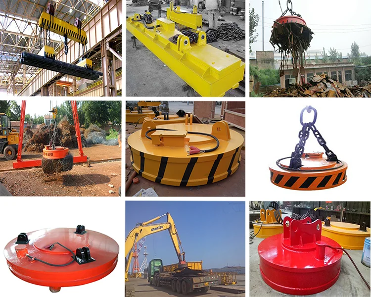 Large Supply Small Lifting Magnet Electromagnet