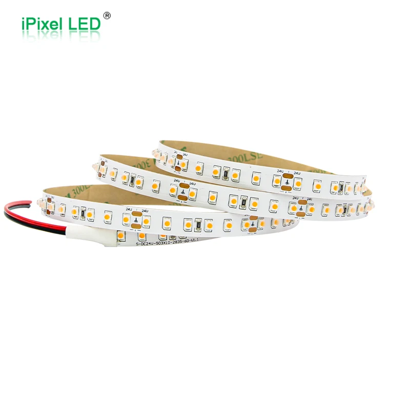 Small Angle Degree Single Color Led Strip Leds M Dc V