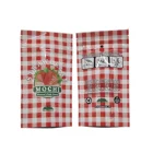 7g stand up smell proof zipper plastic Strawberry Mochi bag