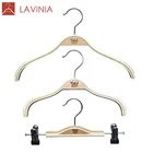 Custom Logo Hanger for baby girl and boy clothes baby clothes sets kids clothing