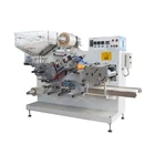 automatic i-shape drinking straw in line wrapping packing machine