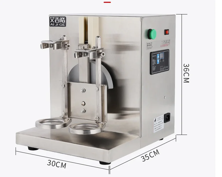 Ce Certificate Automatic Cocktail Shaker Machine /double Bottles