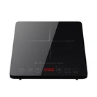 Single Plat Commercial Cooktop Stove 220V Induction Cooker