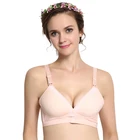 Y1008#China Manufacturer Women Hot Sexy Breast Lift Bra Cheap Wholesale Ladies New Style Cotton Nursing Bra