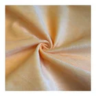 Fabric Curtain Pale Yellow Color Super Soft FDY Velvet/Velboa Fleece Fabric For Sofa Cover Curtain Fabric Home Textile