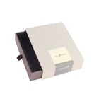 2019 hot selling custom logo white art paper kraft brown soap packaging box