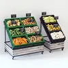 /product-detail/supermarket-steel-wood-fruit-vegetable-display-stand-vegetable-and-fruit-rack-shelf-with-wheels-62345803662.html