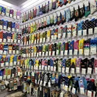 Custom design fancy novelty patterned dress socks premium cotton happy colorful crazy food socks for men