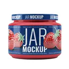 Factory Price Jam Can Labels HP Indigo 6900 Digital Press Printing Service Self-adhesive Label Stickers
