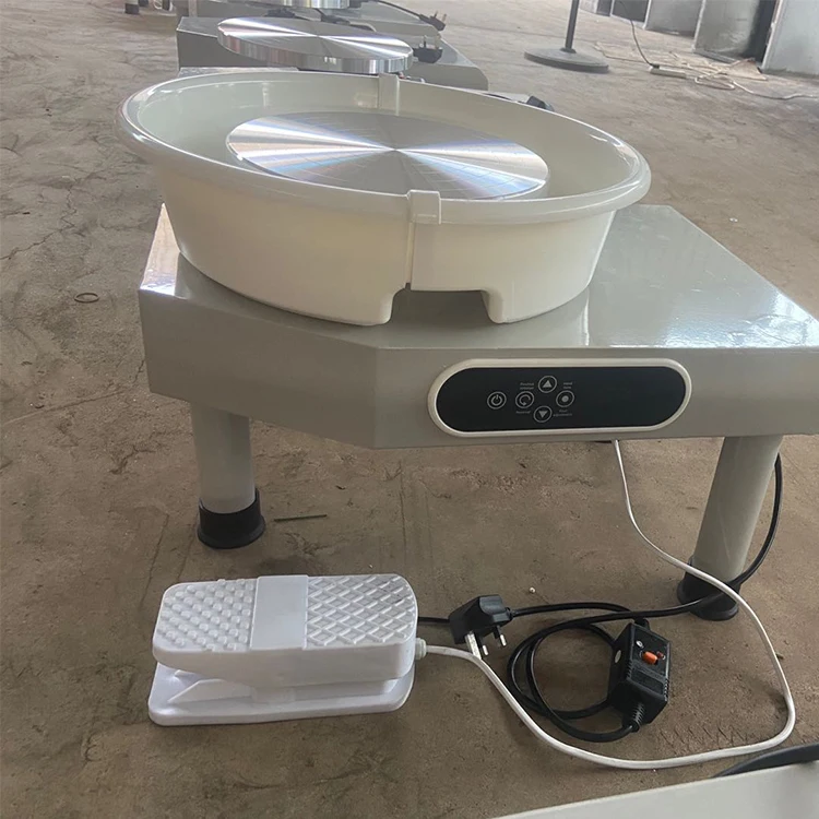 Electric pottery wheel for ceramics distributor manufacturer Pottery making equipment 
