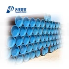 Steel Erw Steel Pipe 6' 8' 10' Inch Schedule 40 Schedule 80 Black Carbon Erw Welded Steel Pipe Linepipe