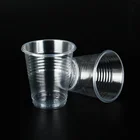 Cups Cup Cups Disposable Small 80ml Plastic Tasting Cups Pp Material Clear Disposable Cup