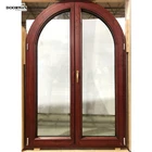 Manufacturer new design old entry doors metal clad wood french doors