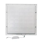 60x60 30x120 drop ceiling troffer lighting back lit led panel light