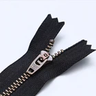 antique brass zipper best jeans zipper 3# zipper yk for jeans k