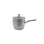 Food Deep Stainless Steel Pan For Family Use Cooking Delicious Food