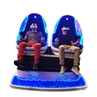 New arrival hot sale virtual reality 9D Vr Egg Cinema Motion Chair VR simulator 9d for sale