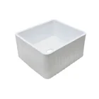 Modern 53*48*28 cm CUPC Farmhouse Big White Ceramic Kitchen Sinks