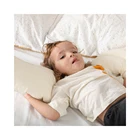 Free Sample Stress Designs Toddler Headrest Comfortable Soft Safe Sleep Newborn Manufacturer Baby Nest Moon Pillow