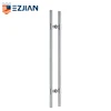 China supplier door handle stainless steel 304 H type of shower glass door handle