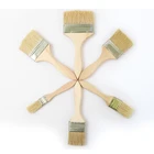 High quality wood handle wall paint natural bristle white paint brush