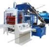 high quality low price hydraulic concrete hollow soil solid paving brick block making machine hot sale
