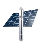 3 inch 95m max head submersible solar pump 1.5m3/h solar water well pumps for irrigation lorentz BMP515