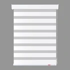 Zebra Blinds Home Center Modern Double Day And Night Combi Window Zebra Roller Blinds Curtain