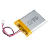 rechargeable li-ion battery 603443 3.7v 850mah li po battery for led light
