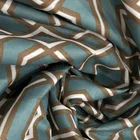 CHINA supplier 100 polyester bule and white woven printing bedding sheet home textile fabrics