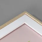 Family Wall Frame Wall Hot Selling Simple MDF Moulding Family Decor Wooden Photo Frame Set Wall