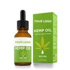 OEM 100% natural hemp products cbd hemp oil drops
