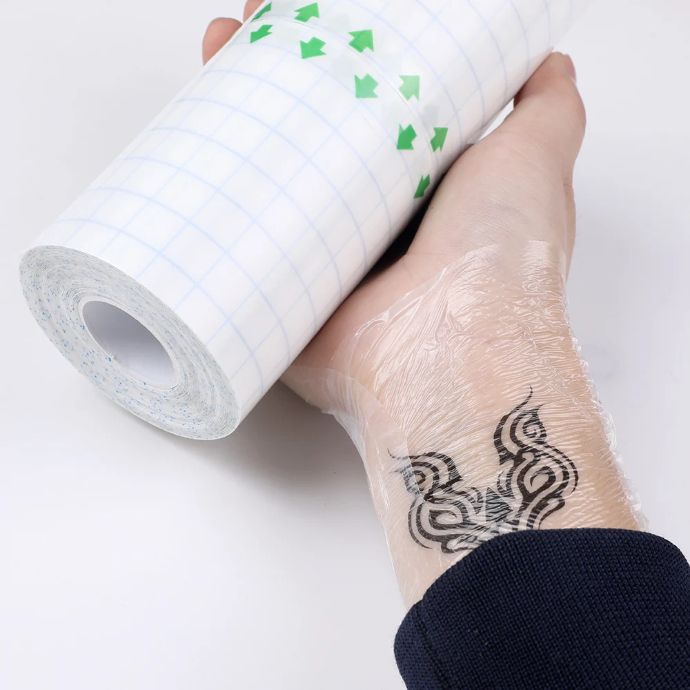 Disposable Transparent Tattoo Aftercare Pu Waterproof Wound Dressing