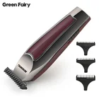 Electric Titanium ceramic blade hair clipper razor blade Clipper Hair cordless rechargeable dog hair trimmer