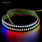 Led Led Led 5050 Rgb Digital Colorful 5050 Rgb Led Strip 14.4 W/m Ws2812b Led Trip