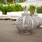 Wood Decking Composite Decking Flooring Wood Plastic Composite Weather Resistance WPC Decking Flooring