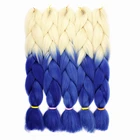 African American black women Jumbo Braids hair synthetic hair extension synthetic hair for braiding