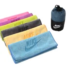 Towel High Quality Logo Embossed Nike Gym Fitness Sport Brand Under Armour Towel